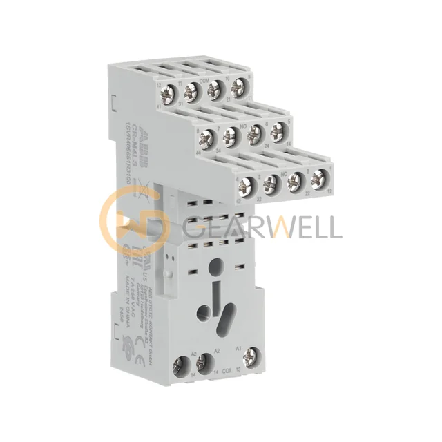 ABB CR-M4LS CR-M interface relays Logical socket for miniature relay