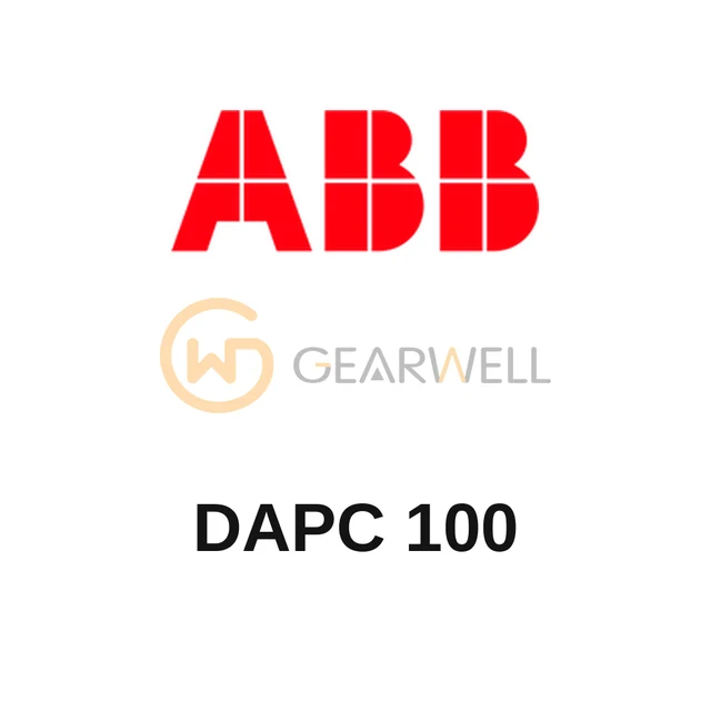 ABB DAPC 100 3ASC25H203 Control board