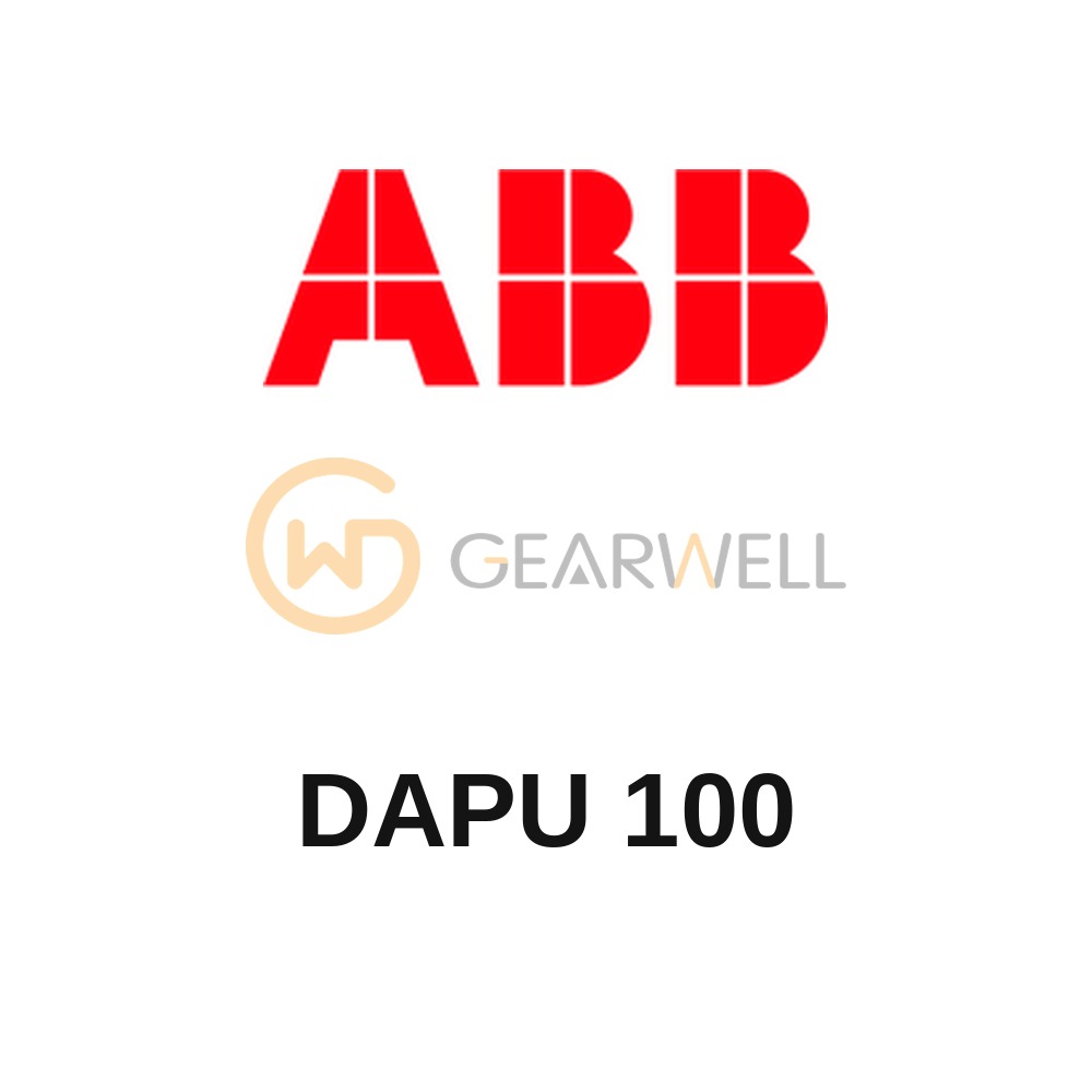 ABB DAPU 100 3ASC25H204 I/O control / communication board