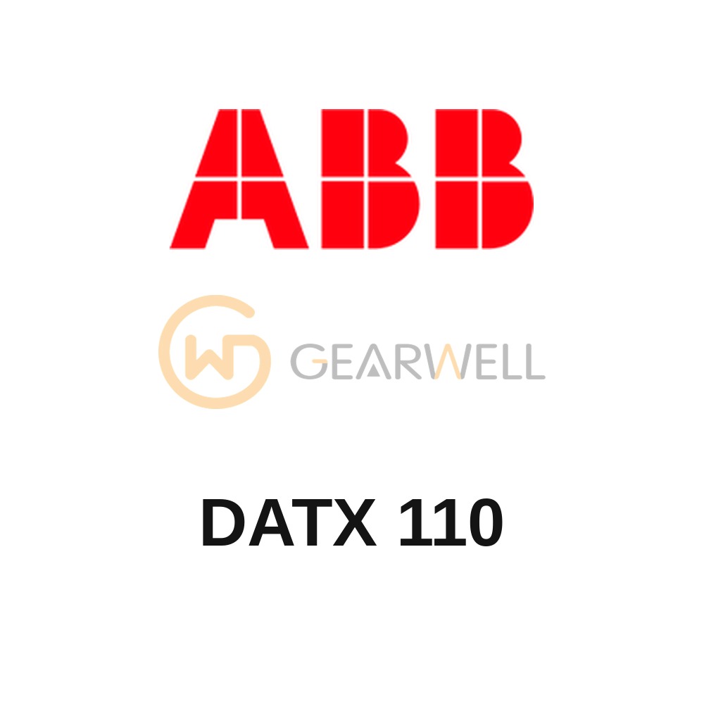 ABB DATX 110 3ASC25H209 Process I/O board