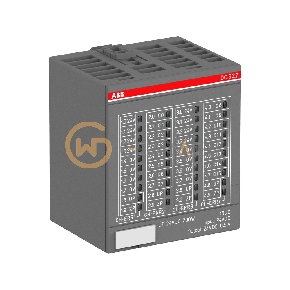 ABB DC522 1SAP240600R0001 S500 Digital I/O Module