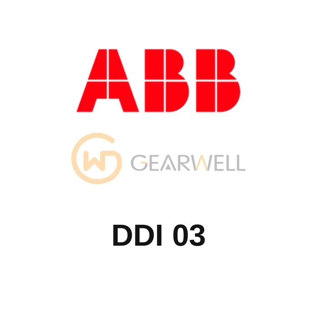 ABB DDI 03 Freelance 2000 (rack I/O) Digital input module