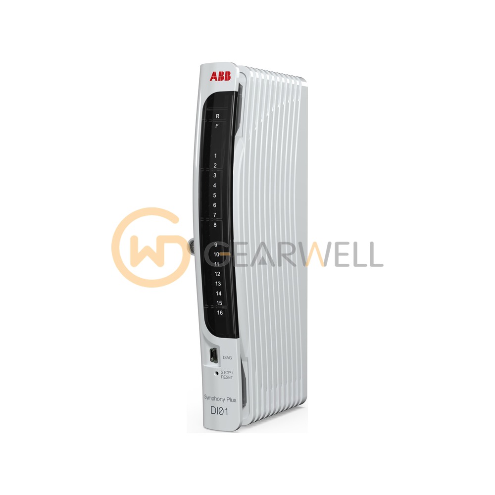 ABB DI01 Symphony Plus SD Series I/O Digital input module