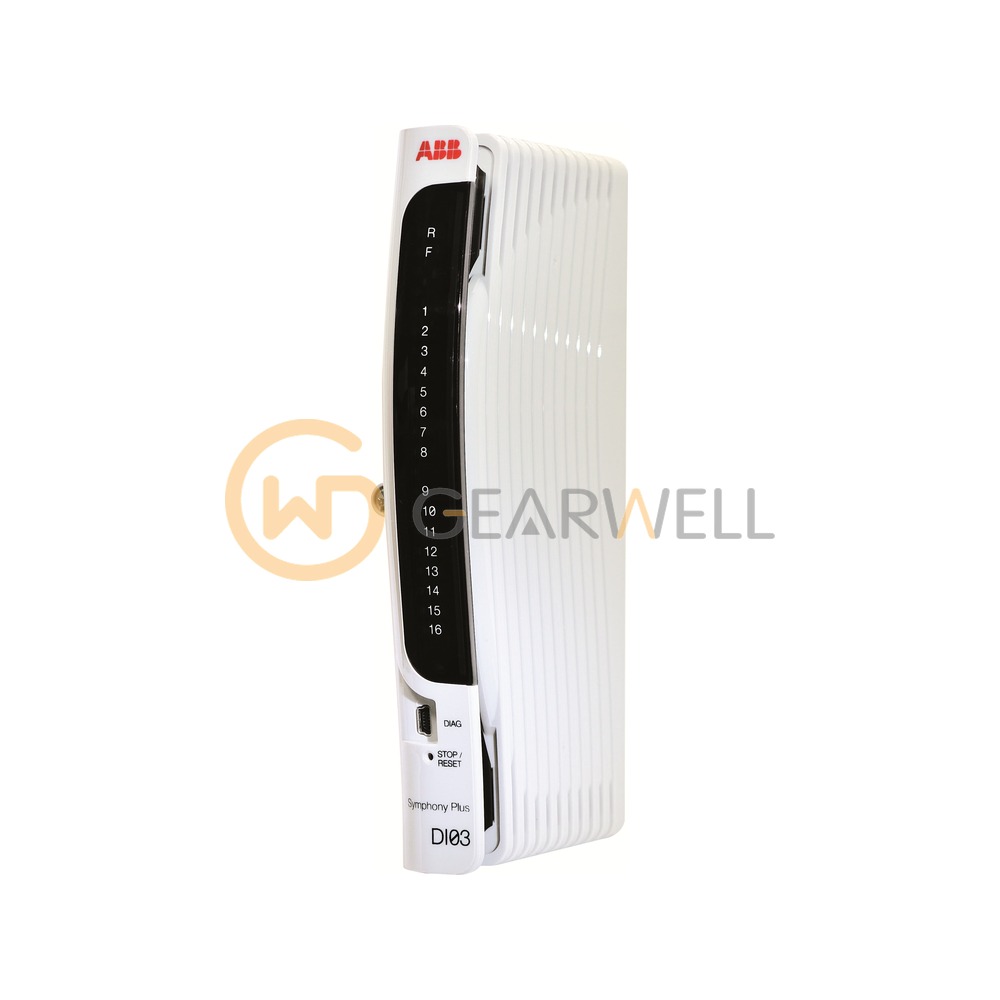 ABB DI03 Symphony Plus SD Series I/O Digital input module