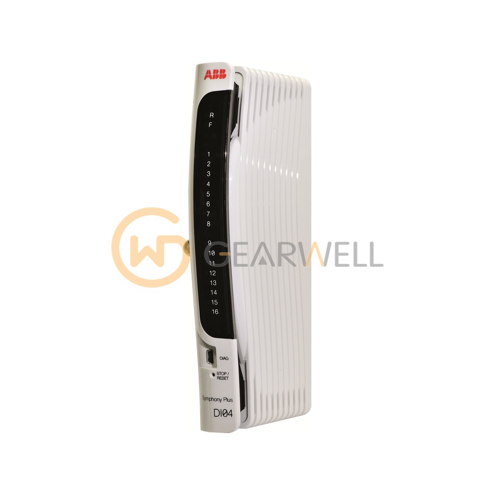 ABB DI04 Symphony Plus SD Series I/O Digital input module