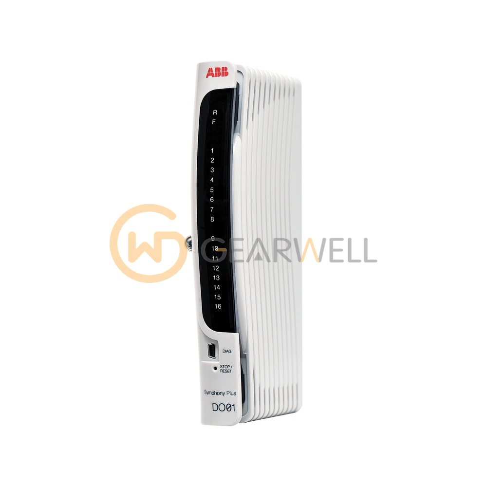 ABB DO01 Symphony Plus SD Series I/O Digital output module
