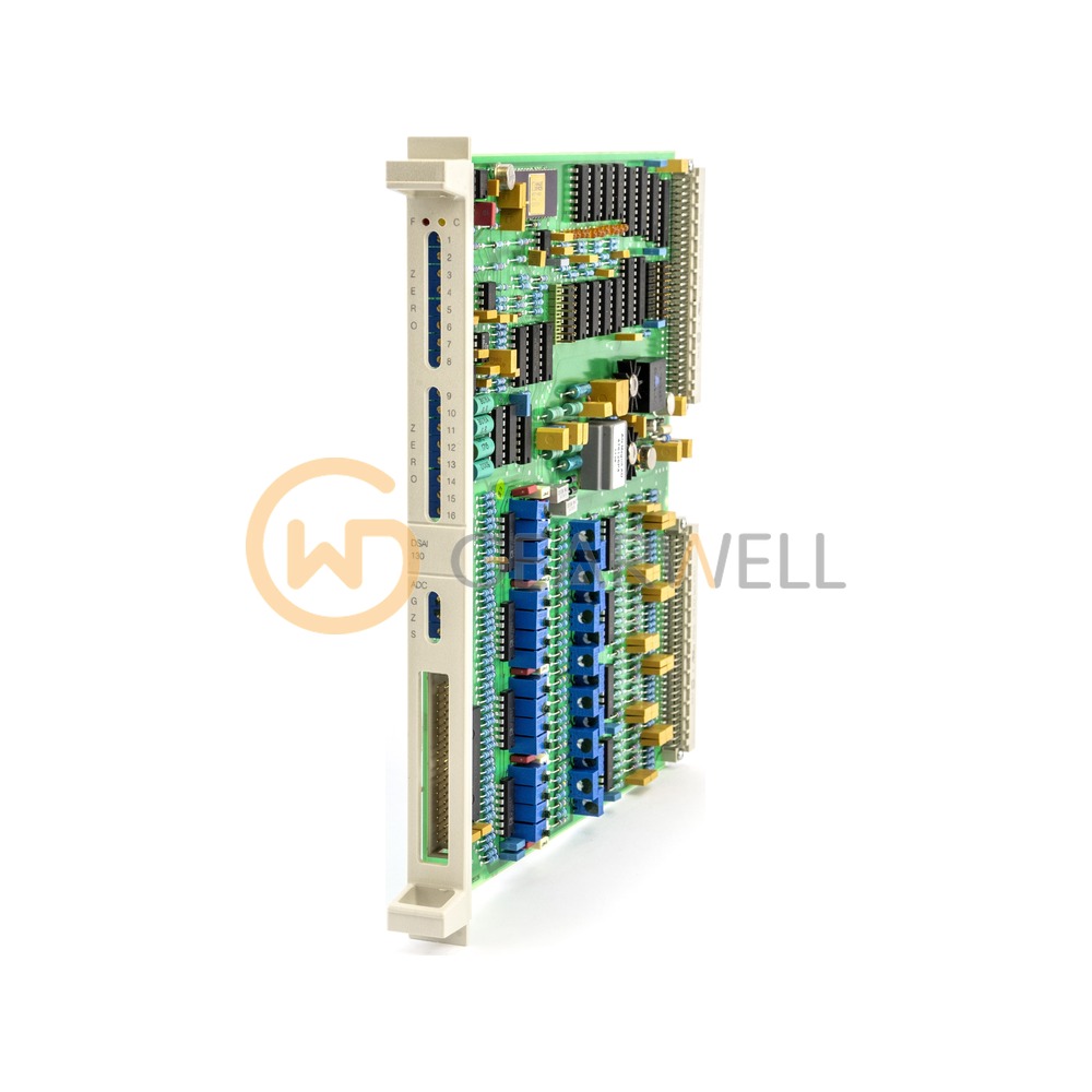 ABB DSAI 130 Advant OCS / MasterPiece S100 I/O Analog input board
