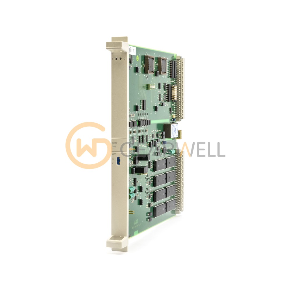 ABB DSAI 146 Analog input unit (Pt100)