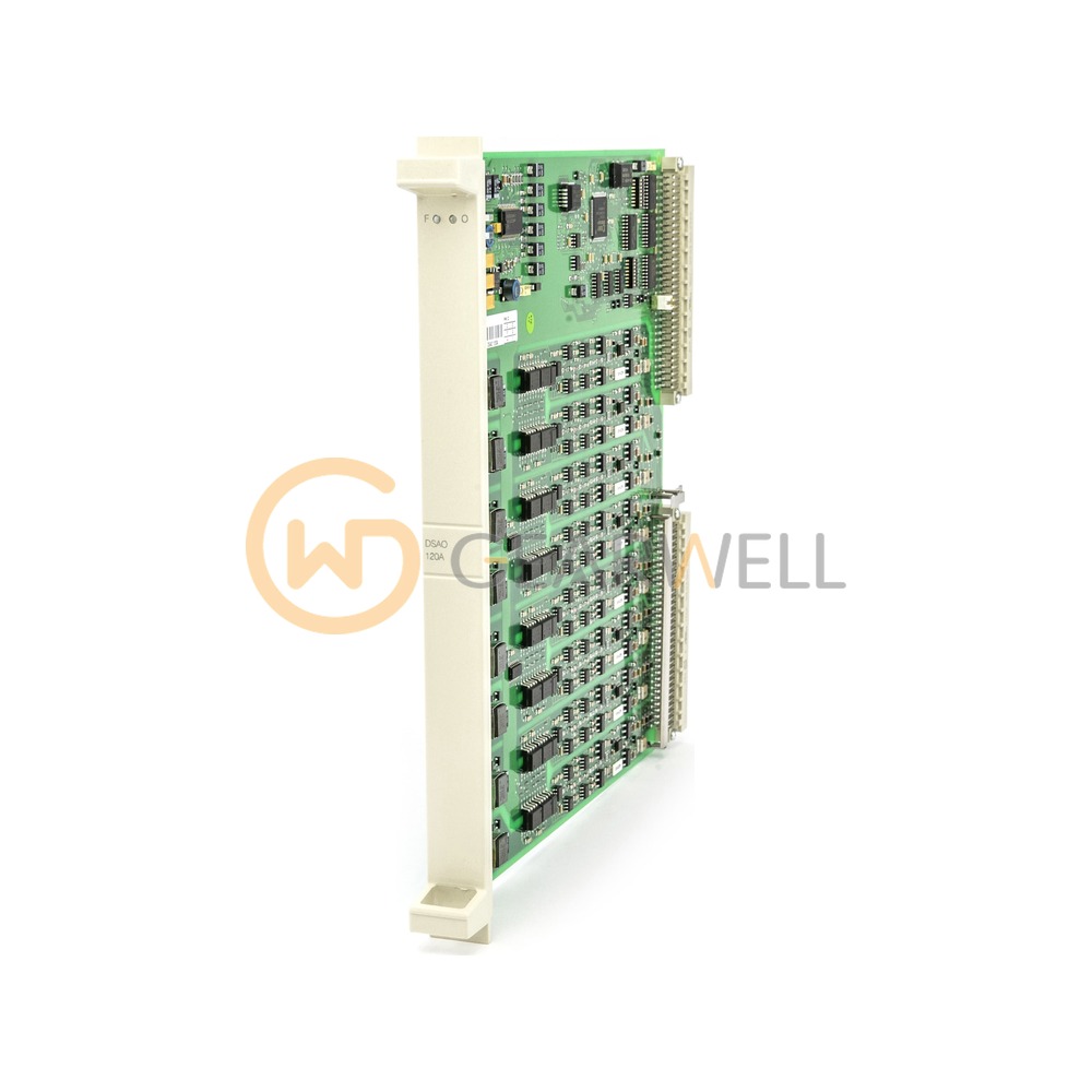 ABB DSAO 120A Advant / MasterPiece S100 I/O Analog output board, 8 ch