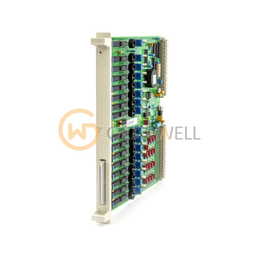 ABB DSAO 130 Advant OCS / MasterPiece S100 I/O Analog output unit