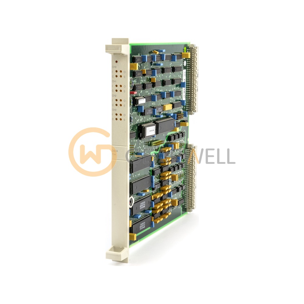 ABB DSCA 114 Asynchronous communication board (RS 232/V24)