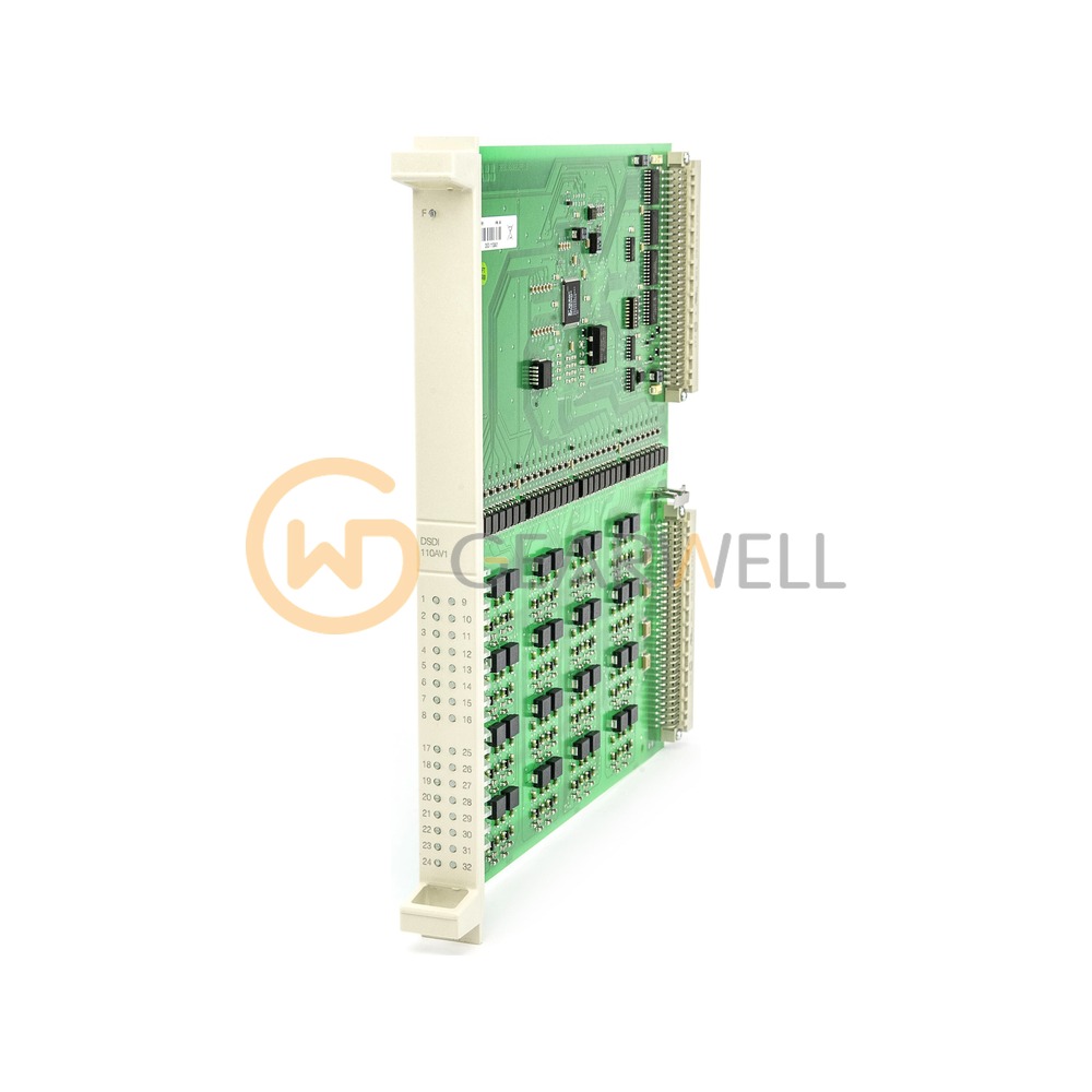 ABB DSDI 110AV1 Digital input board, 32 channels 24 V DC