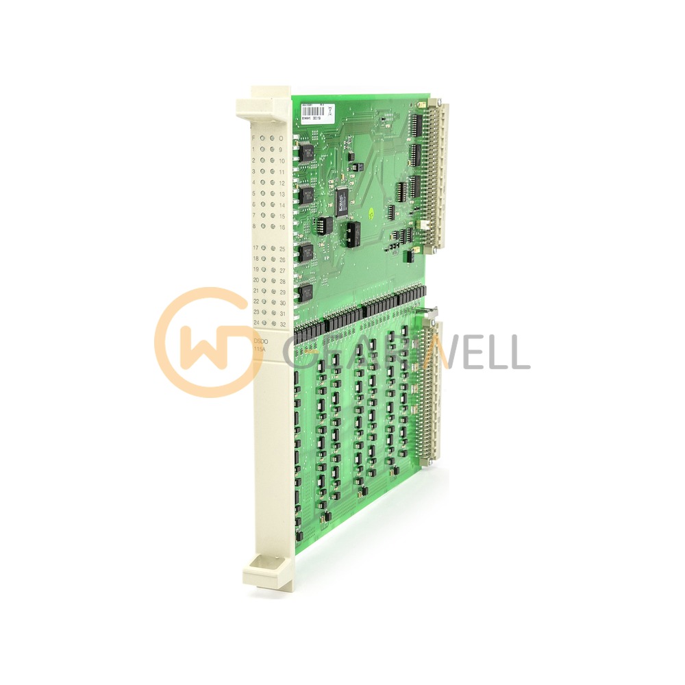 ABB DSDO 115A Digital output board, 32 channels 24 V DC 0.5 A