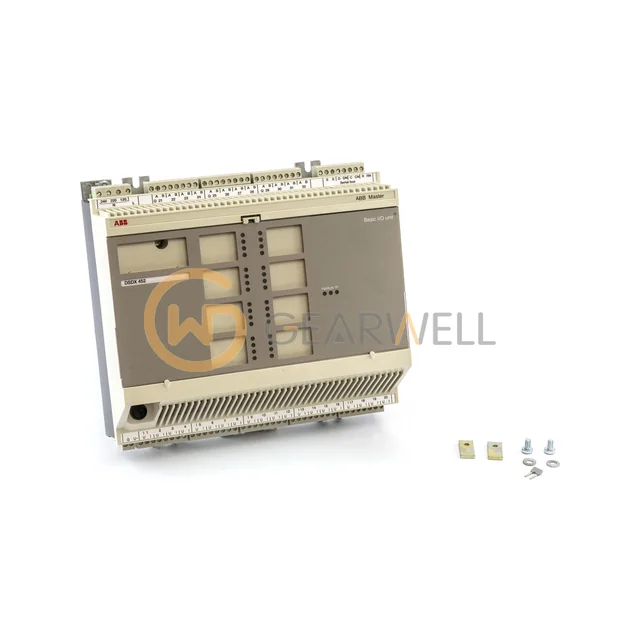 ABB DSDX 452 Advant OCS with Master SW Remote I/O basic unit