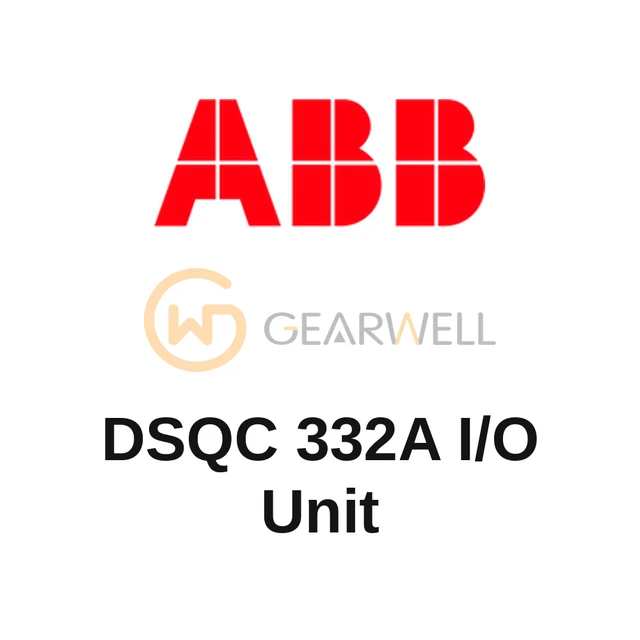 ABB DSQC 332A I/O Unit 3HAC17973-1 Relay I/O unit