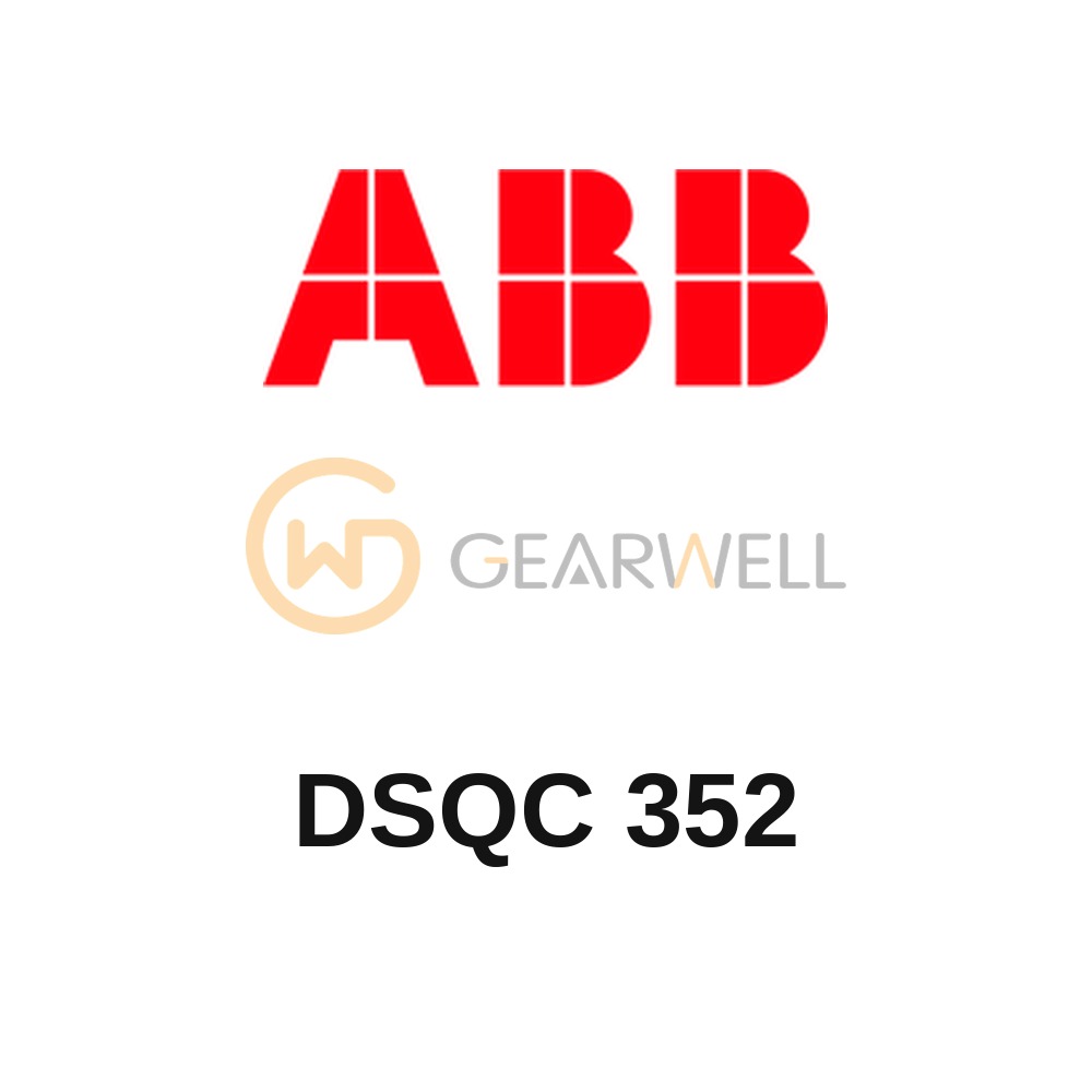 ABB DSQC 352 ABB Robotics S4Cplus controller I/O Profibus DP slave unit