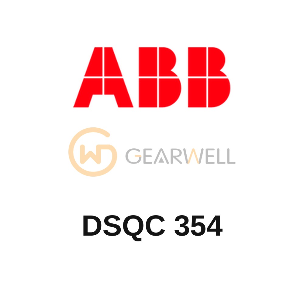 ABB DSQC 354 ABB Robotics S4Cplus controller I/O Encoder interface unit (conveyor tracking)