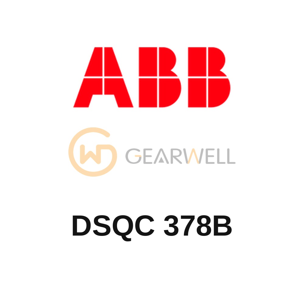 ABB DSQC 378B ABB Robotics IRC5 / S4Cplus I/O DeviceNet/CC-Link gateway