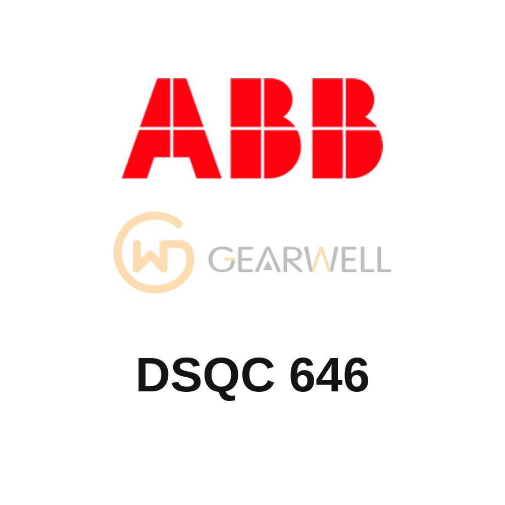ABB DSQC 646 IRC5 controller EPS board (safety controller for Electronic Position Switches)