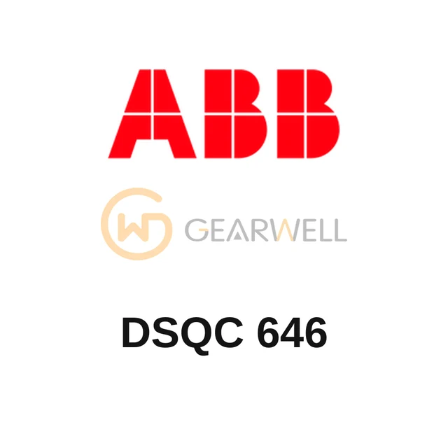 ABB DSQC 646 IRC5 controller EPS board (safety controller for Electronic Position Switches)