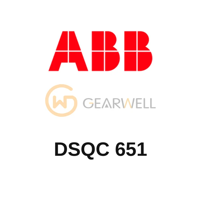 ABB DSQC 651 IRC5 DeviceNet I/O Robot controller I/O unit (3HAC025784-001)