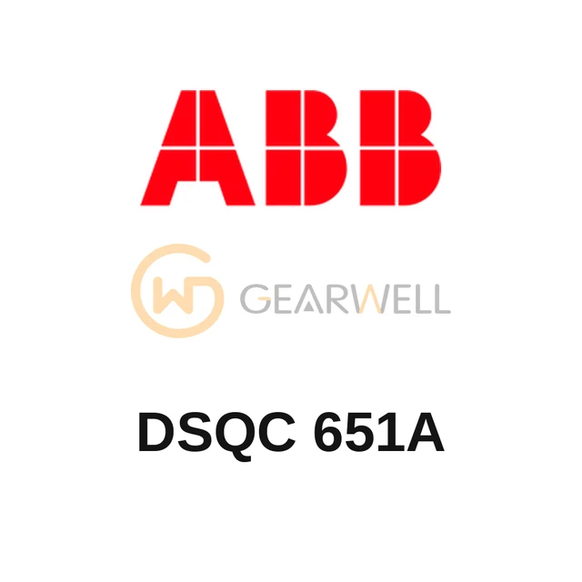 ABB DSQC 651A ABB Robotics IRC5 I/O unit