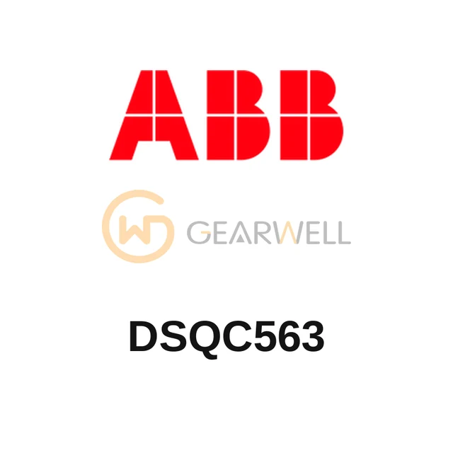 ABB DSQC563 ABB Robotics IRC5 spare parts Brake release board
