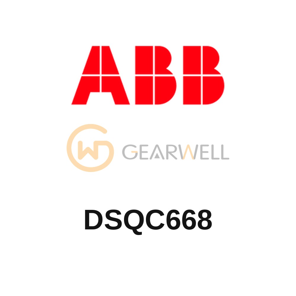 ABB DSQC668 ABB Robotics IRC5 spare parts Axis computer