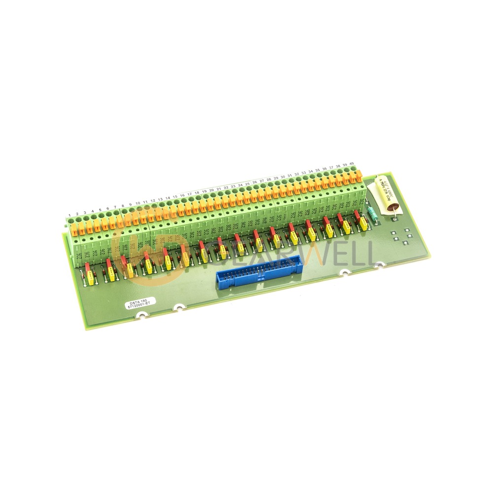 ABB DSTA 180 Advant OCS / MasterPiece S100 I/O Connection unit
