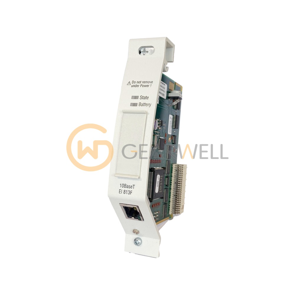 ABB EI 813F Freelance AC 800F Ethernet module 10BaseT