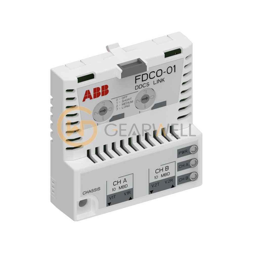 ABB FDCO-01 Optical DDCS Communication Module