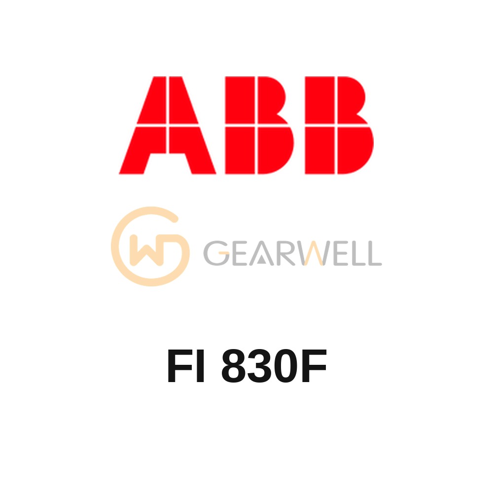 ABB FI 830F Freelance AC 800F Fieldbus module, PROFIBUS-DP