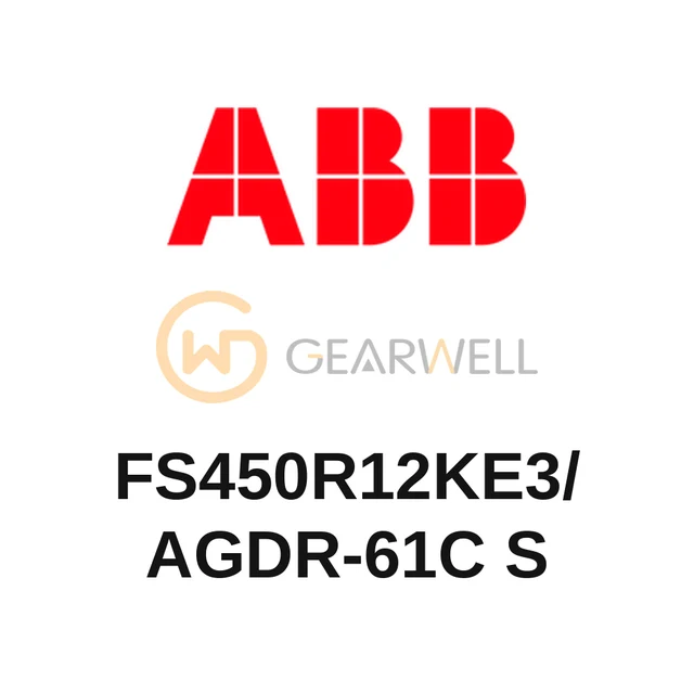 ABB FS450R12KE3/AGDR-61C S ACS800 drive spare parts (EconoPACK+ IGBT kits) IGBT module kit (IGBT module + gate driver board)