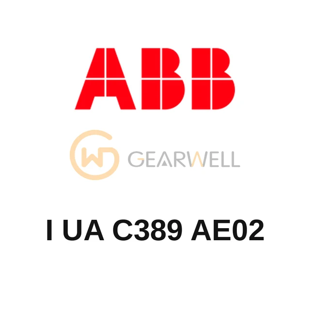 ABB I UA C389 AE02 ABB medium-voltage drive spare parts Pulse amplifier board