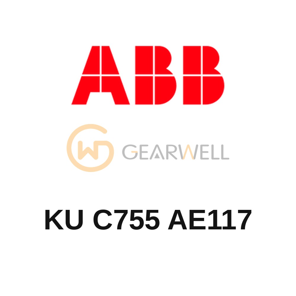ABB KU C755 AE117 ABB medium-voltage drive spare parts (FISER) Gate unit power supply (GUSP) board