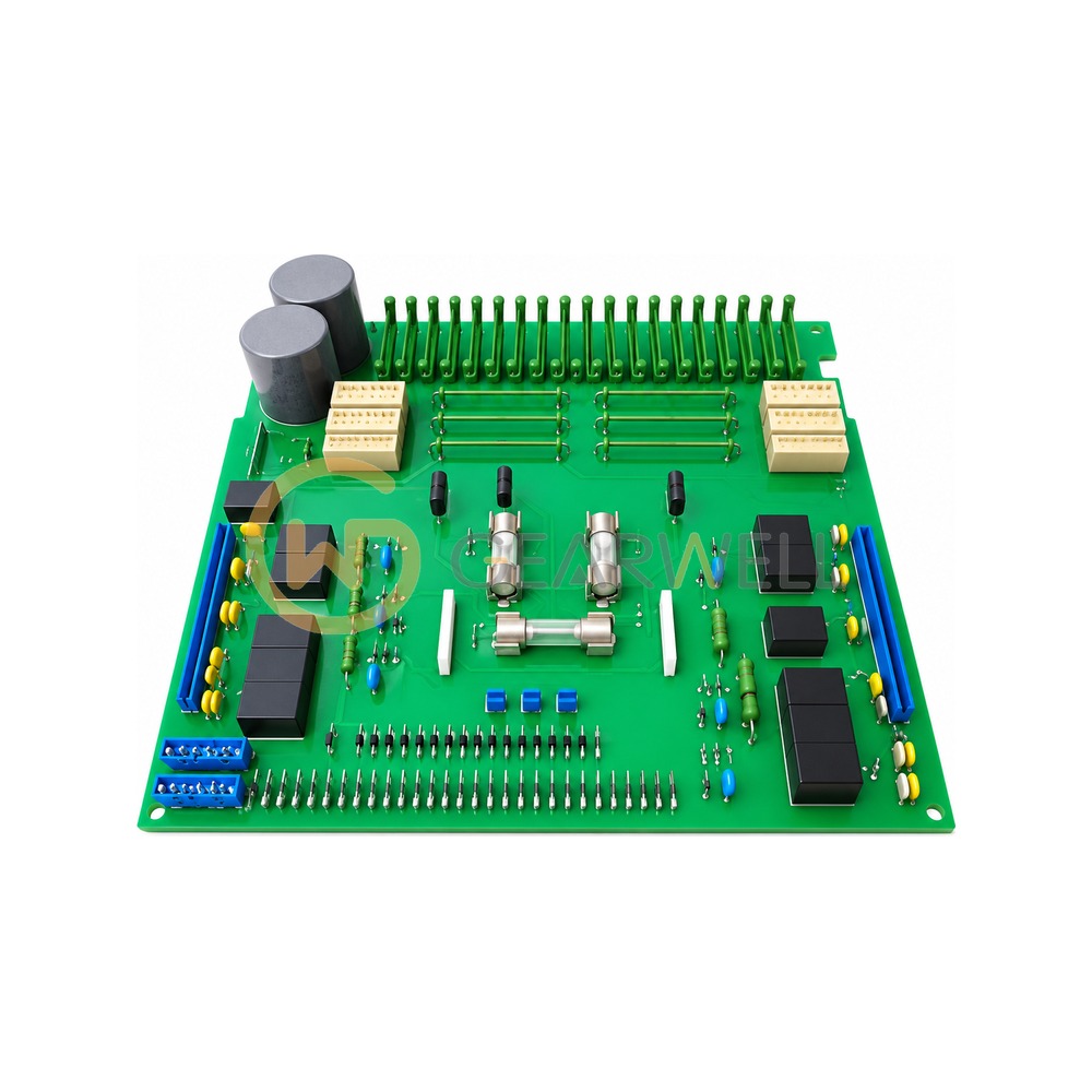 ABB LT C743 CE02 Medium-voltage drive spare parts Pulse amplifier board