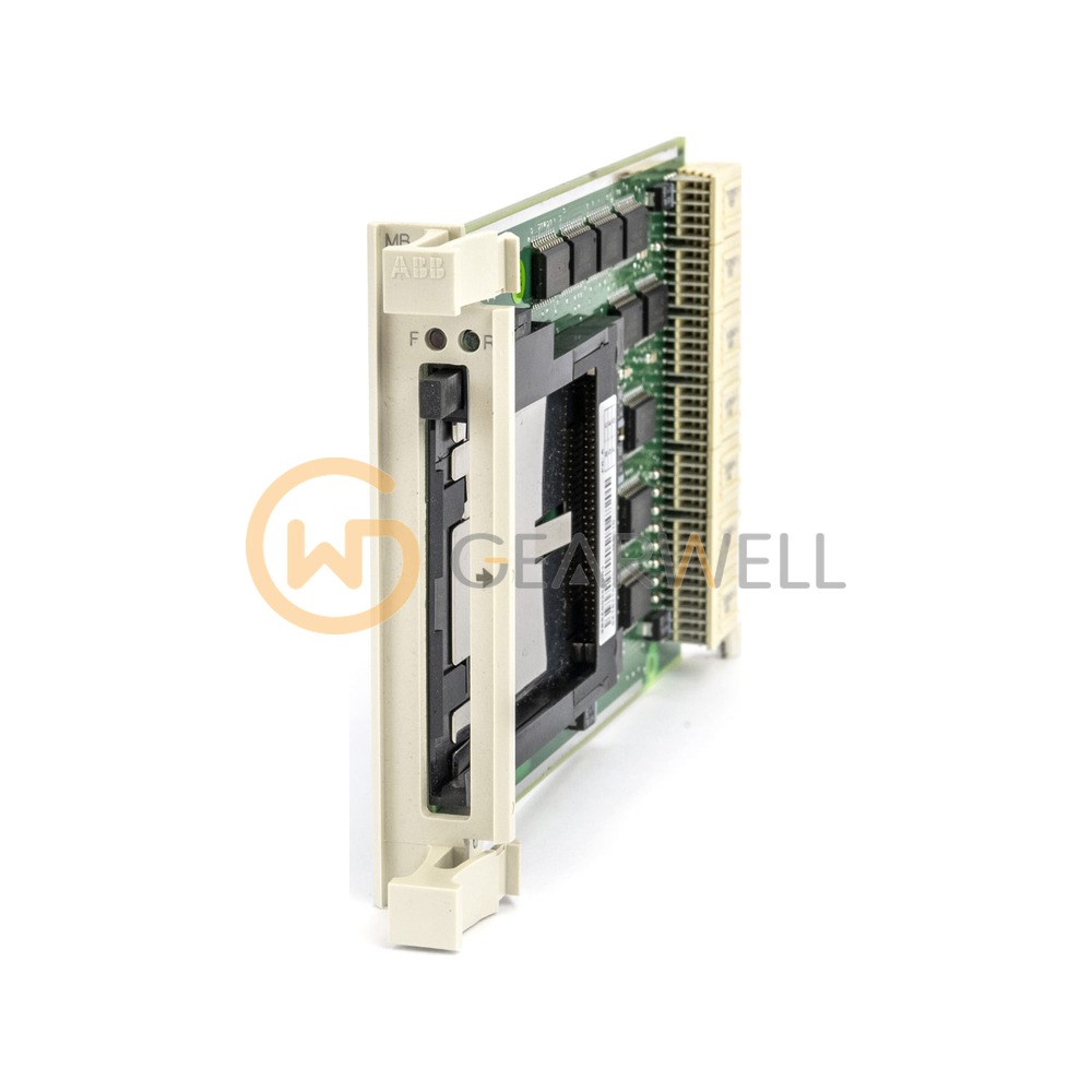 ABB MB510 Program card interface