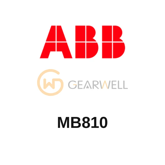 ABB MB810 Symphony Plus HPC800 Module mounting base
