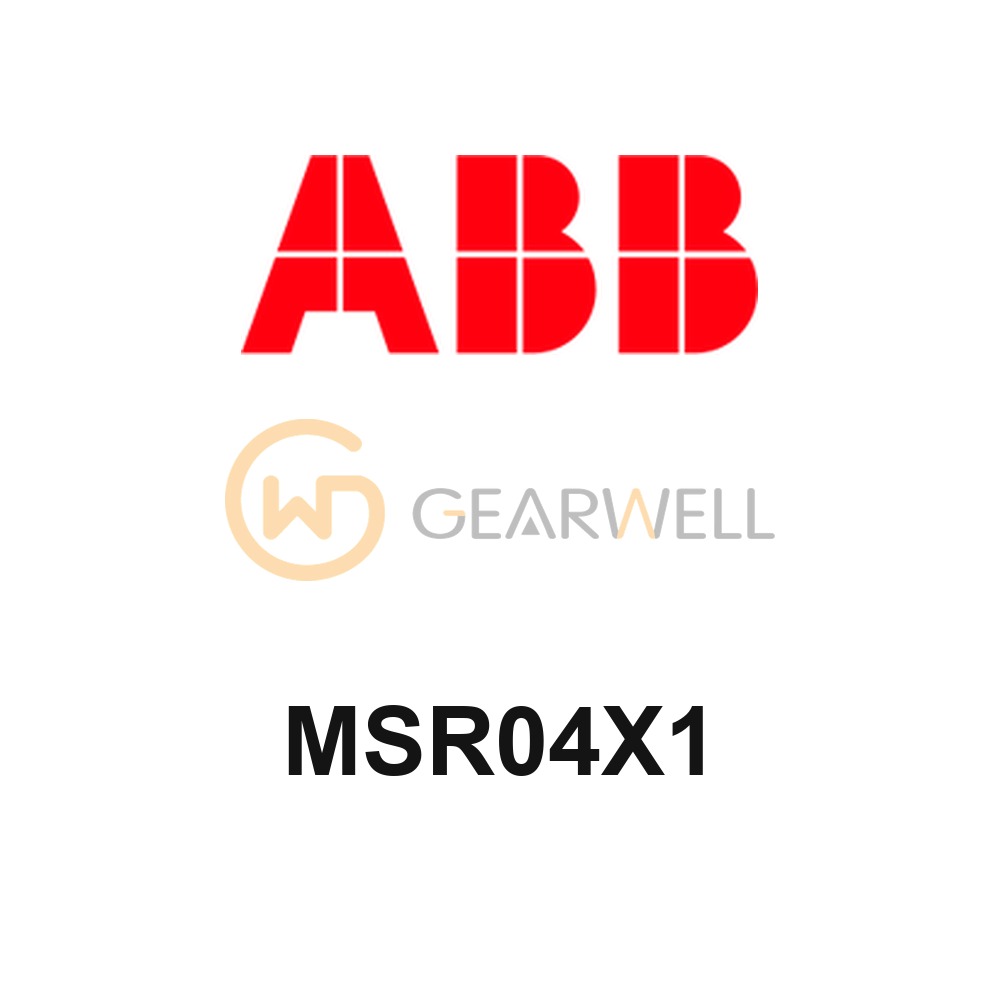 ABB MSR04X1 Control System Module
