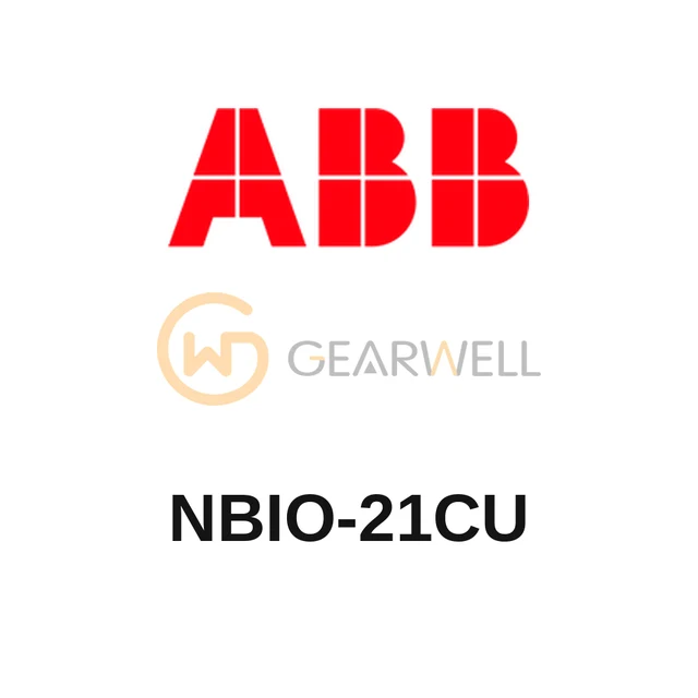 ABB NBIO-21CU ABB drive spare parts (AC80 / AC800 / MV drives, NAMC control) Basic I/O unit board