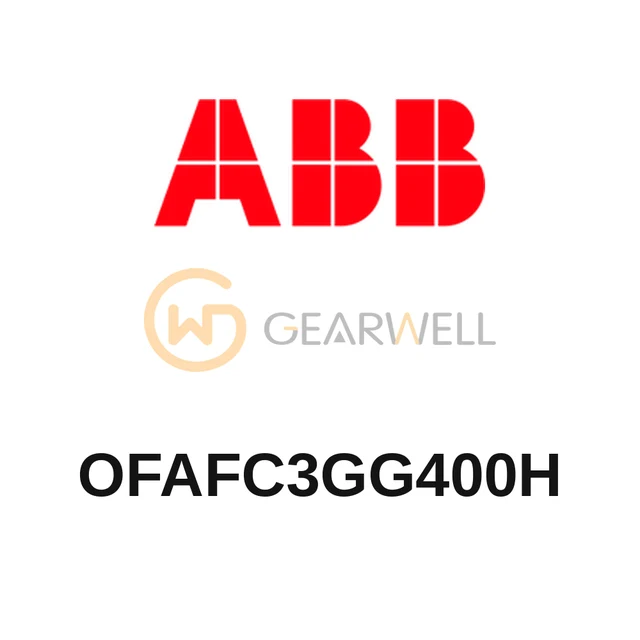 ABB OFAFC3GG400H OFAFC knife-contact fuse links (made in China) Knife-contact fuse link, size 3