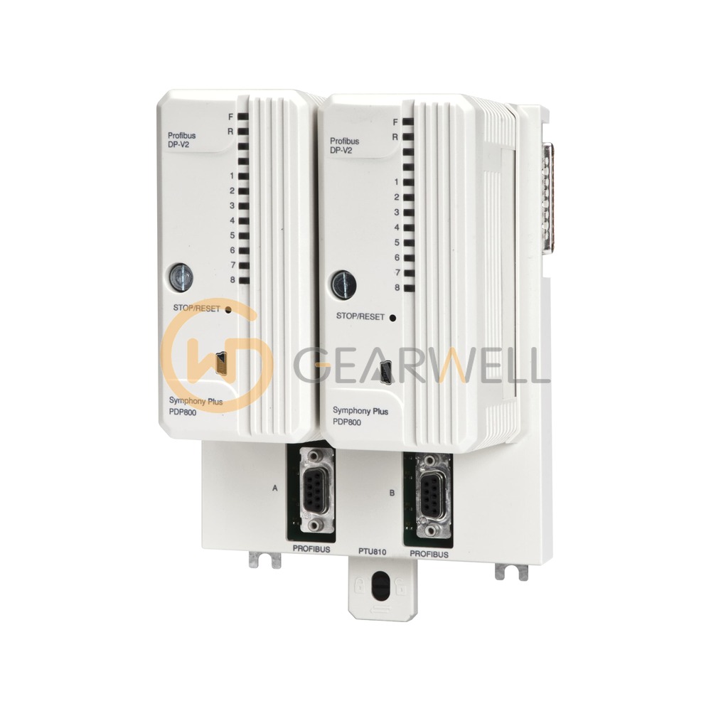 ABB PDP800 Symphony Plus S+ Engineering / HPC800 I/O PROFIBUS DP V0/V1/V2 master module
