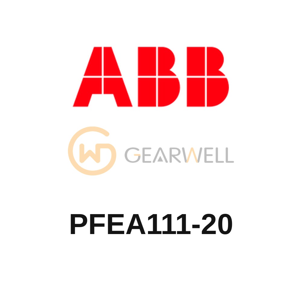 ABB PFEA111-20 Tension Electronics PFEA11x Web tension electronics (IP20 DIN-rail version)