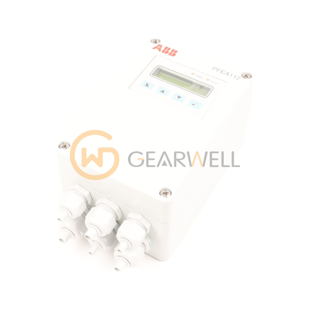 ABB PFEA112-65 Web tension electronics with PROFIBUS DP (IP65 enclosure version)