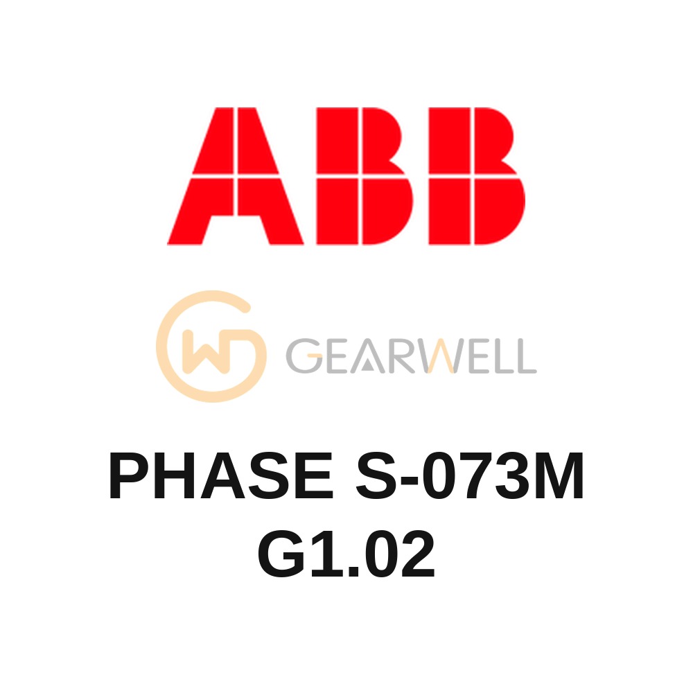 ABB PHASE S-073M G1.02 drives spare parts Phase module
