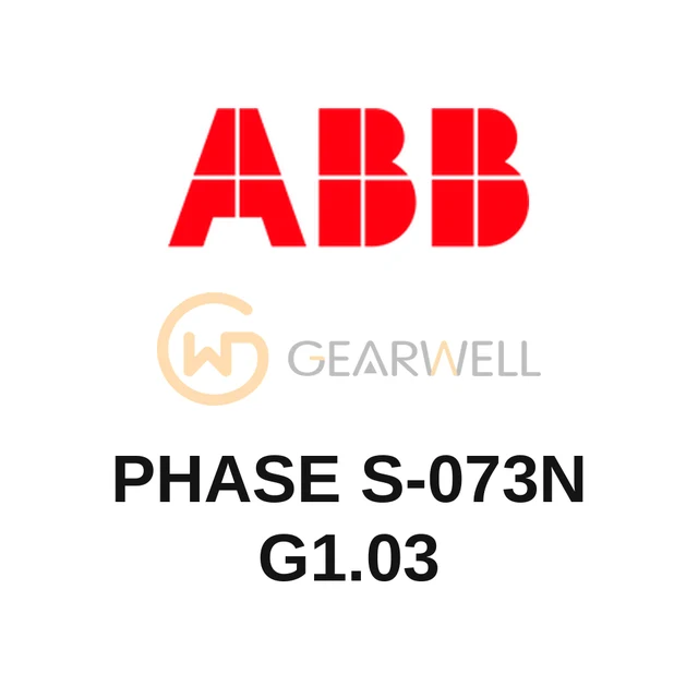 ABB PHASE S-073N G1.03 drives spare parts Phase module