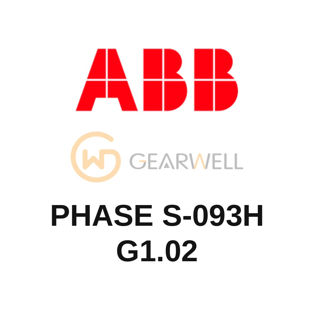 ABB PHASE S-093H G1.02 drives spare parts Phase module