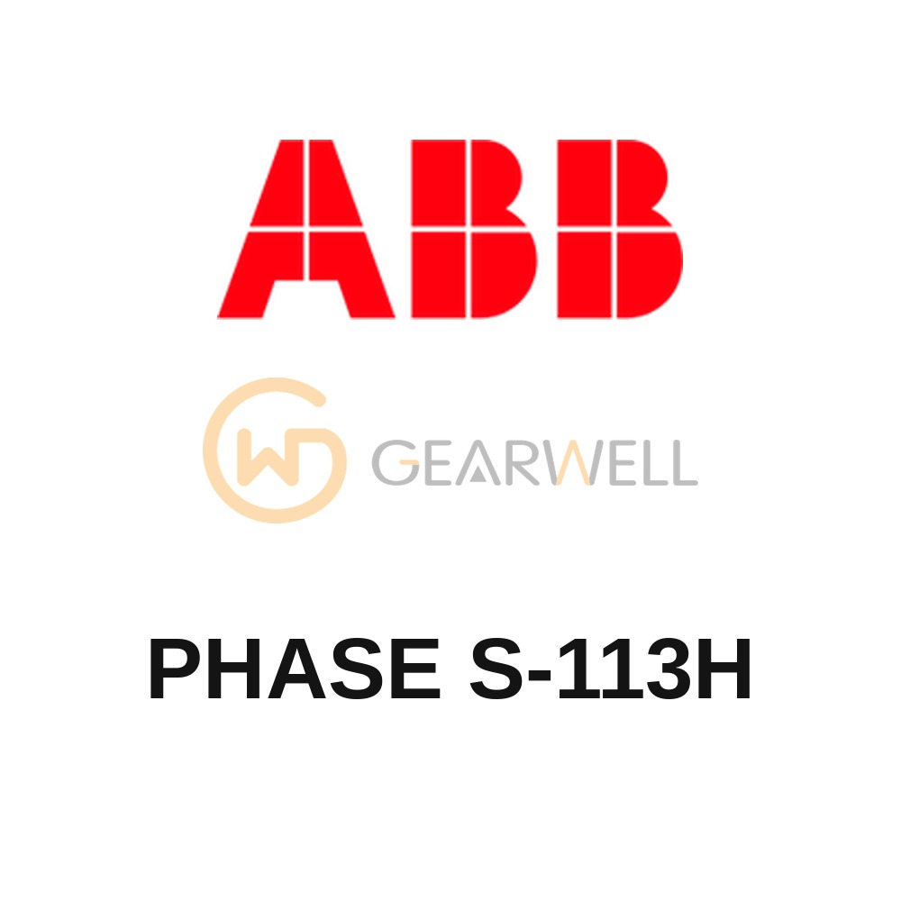 ABB PHASE S-113H medium-voltage drives spare parts Phase module