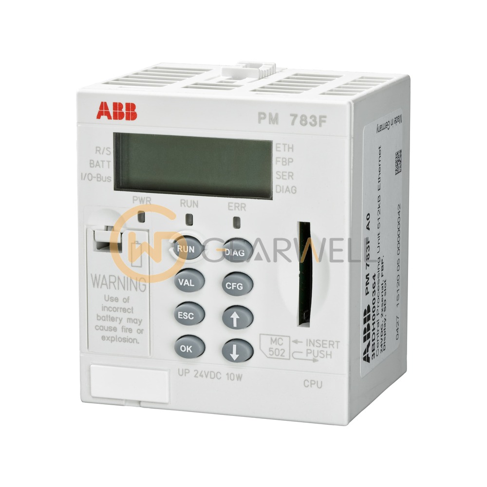 ABB PM 783F Freelance AC 700F CPU module