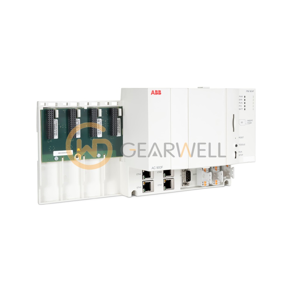 ABB PM 904F Freelance AC 900F CPU module